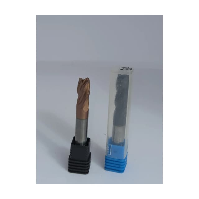 Fresa Ø10 mm De Metal Duro Integral 4 Labios - Widia